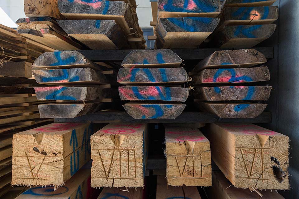 timber stack